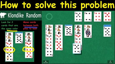 how to solve solitaire.